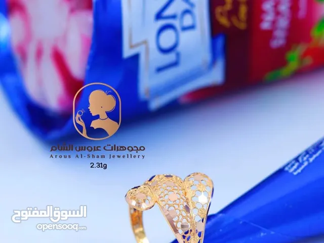 خواتم ذهب .