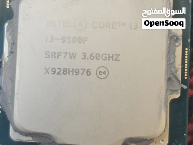 معالج i3 9100f