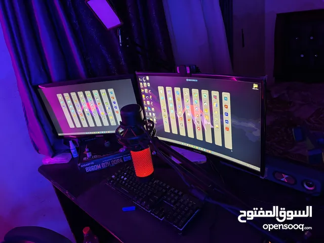 Gaming Pc تجميعة كاملة