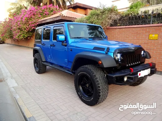 Jeep Wrangler Unlimited Sahara, 2016