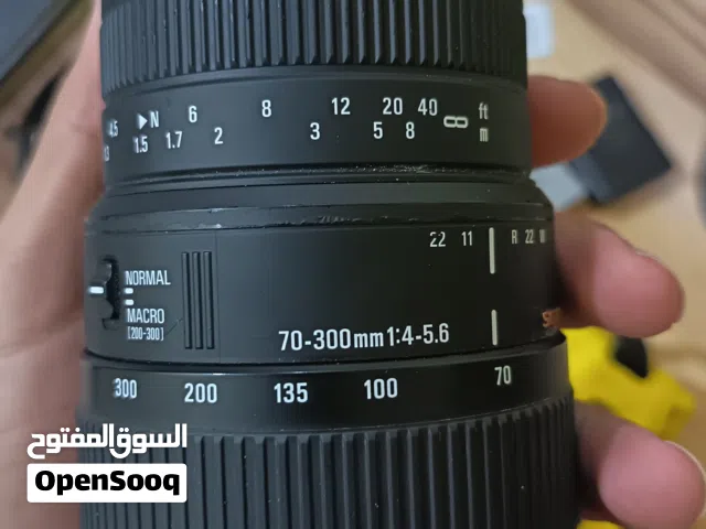 عدسه كانون 70-300