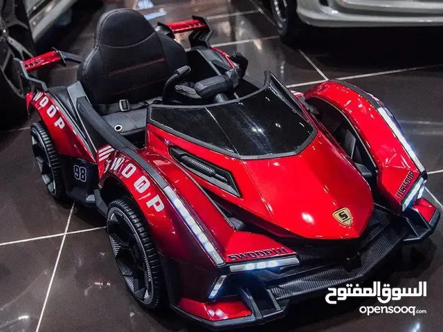 سيارة لامبورغيني رياضية كهربائية للأطفال