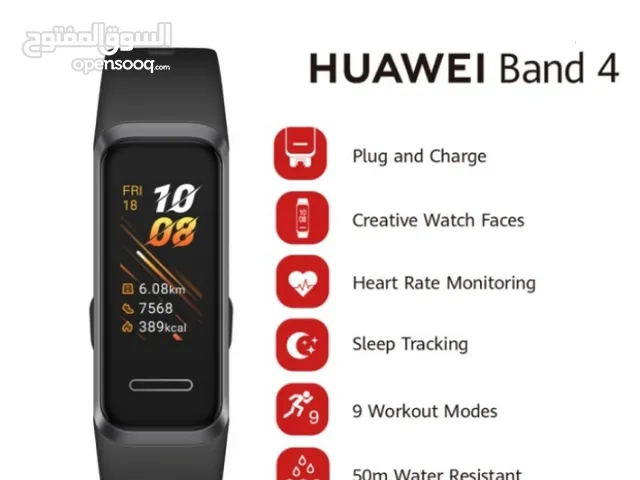 هواوي باند 4 ، ساعة هواوي ، Huawei band 4