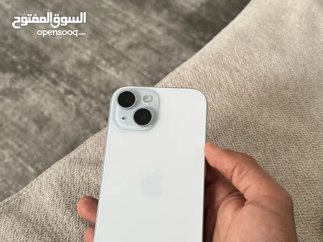 Apple iPhone 15 128 GB in Salt
