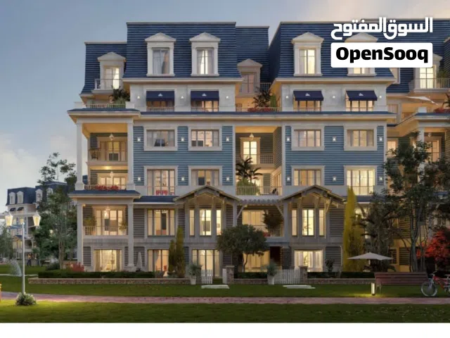 110 m2 2 Bedrooms Apartments for Sale in Cairo Fifth Settlement