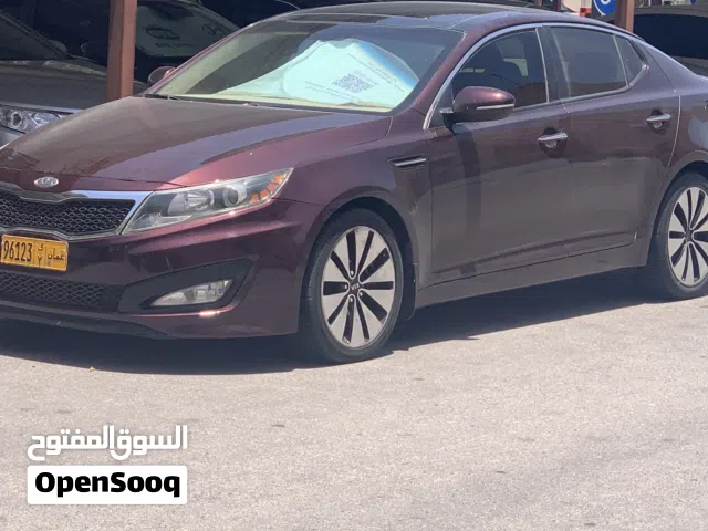 2012 Kia Optima SX Turbo