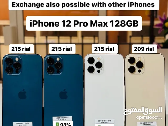 iPhone 12 Pro Max 128 GB - Perfect Working- Affordable Price - No Complaints