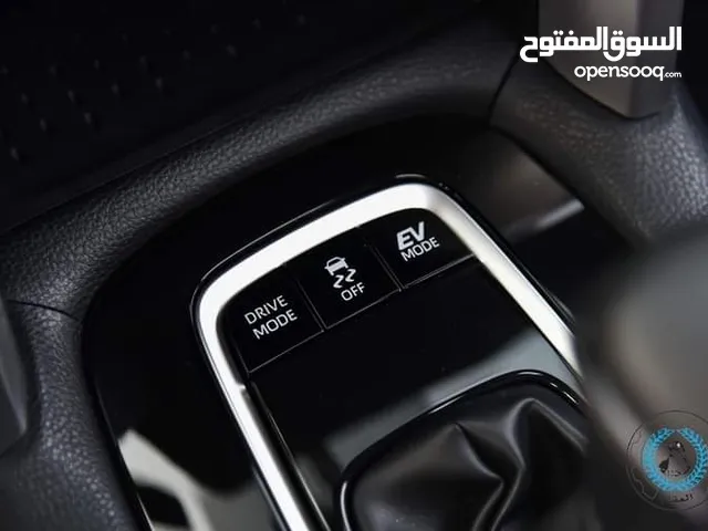 وضعيات قيادة (Eco-power-EV) هايبرد كورولا كروس