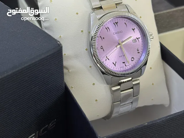 ساعة كاسيو
