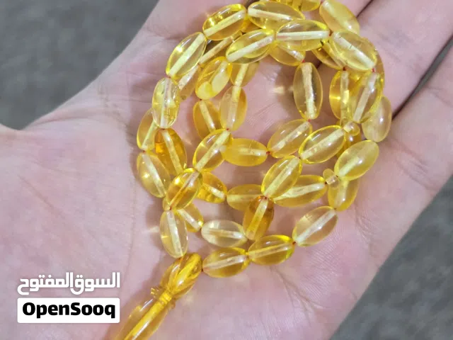 كهرب سبحه ذهب الرجال (عطش) صحيح ذمه حر