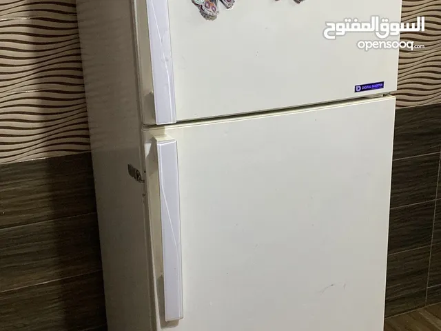 ثلاجه مع غاز و كولر