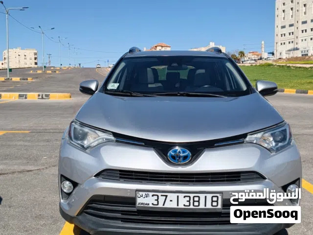 2018, Toyota, RAV 4, XLE