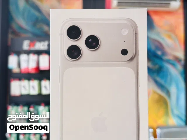 iPhone 17 Pro Max, 256gb Silver Arabic