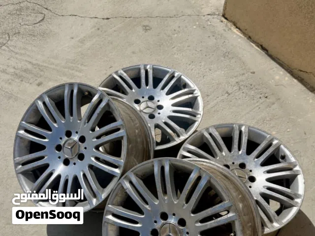 رنجات 18  وكالة لمرسيدس w211 وشبك امامي اصلي