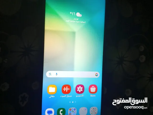 هاتف سامسونج A06لون اسود   6رام ...128جيجا