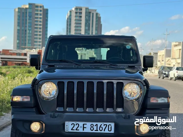 Jeep Wrangler 2021 in Erbil