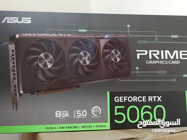 ( NEW ) ASUS PRIME RTX 5060 3 FANS