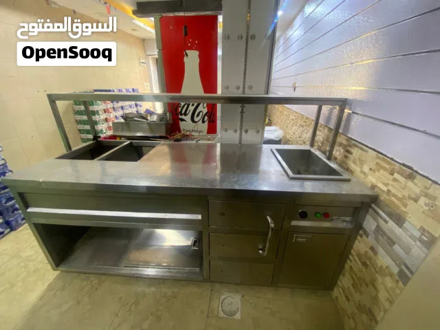 معدات مطعم بحاله الوكاله