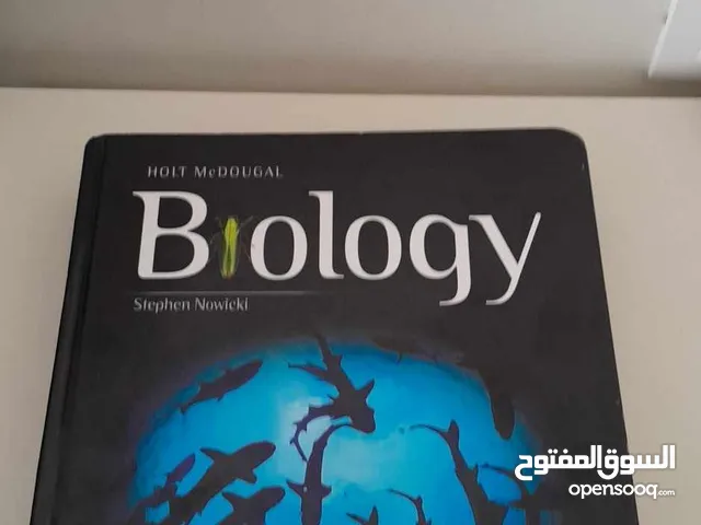 biology book / used like new