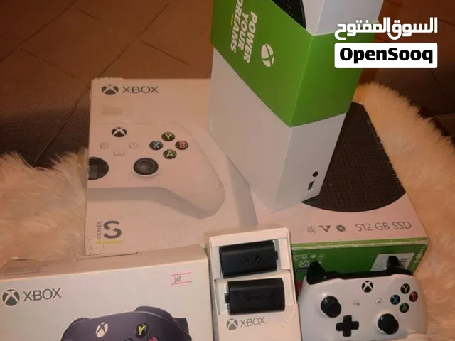 سلام عليكم اكس بوكس سيريس اس للبيع يعتبر جديد جهاز ربي يبارك ميشكي من شيء العنوان  السراج