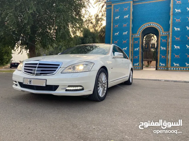 Mercedes Benz S-Class 2012 in Baghdad