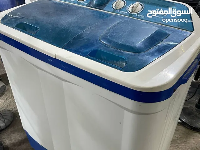 غسالة حوضين 9 كيلو شغاله مية بالمية فحص