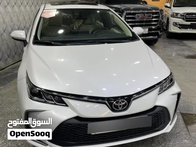 كورلا2024 فول ماشيه 17 الف بضمان سياره