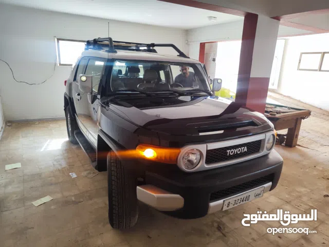 تويوتا اف جي موديل 2013 الدار