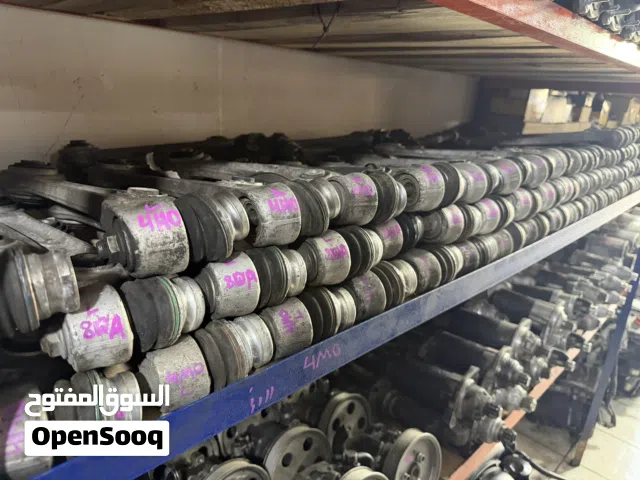 كفات علوية وسفلية اودي بورش