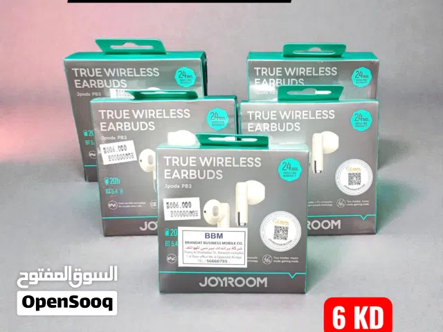 JR-PB3 True Wireless Bluetooth