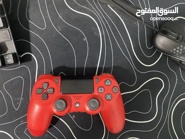 جهاز او كنترولر سوني 4 احمر اصلي.