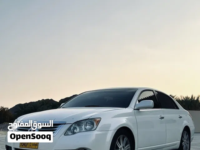 تويوتا افالون 2008 موديل Limited  مرخصة وجاهزة للمالك