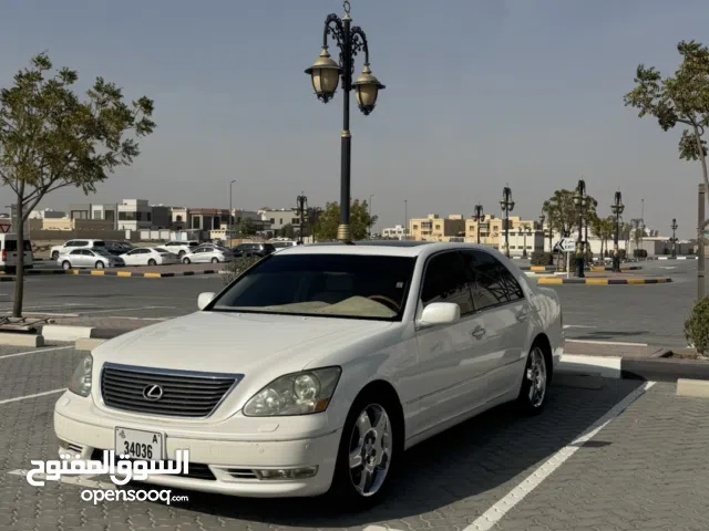 lexus ls 2004 لكزس أل أس ل س
