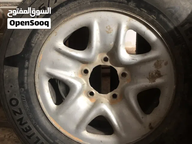 2اطارات بالديسكو نوع تيوتا تندرا نص عمر اتصال وتس اعطي سعرك ومنتخالفوش