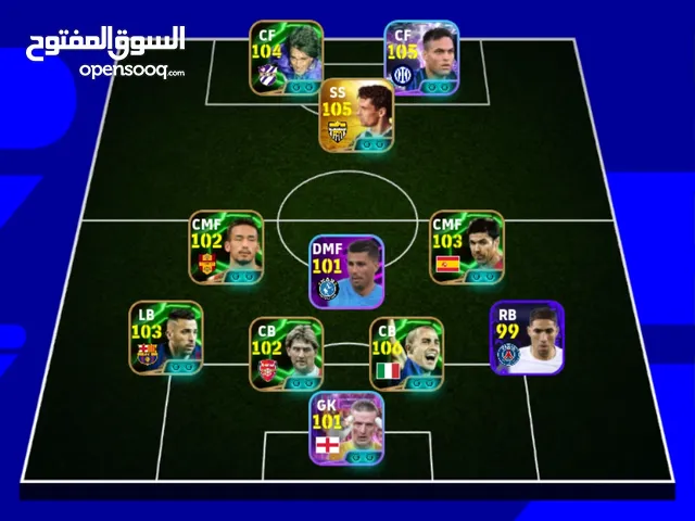 PES Accounts and Characters for Sale in Irbid