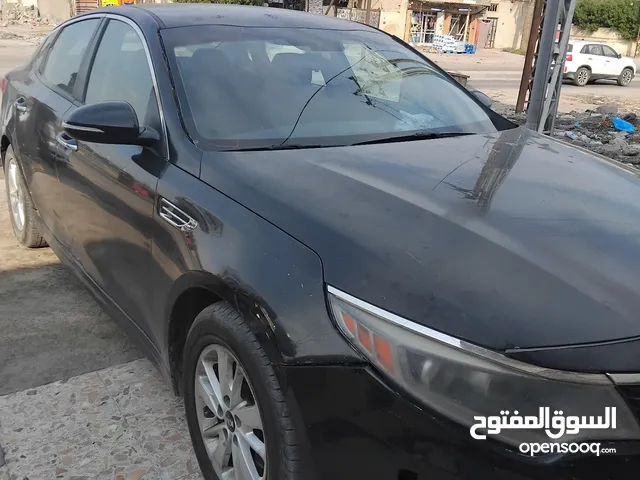 New Kia Optima in Basra