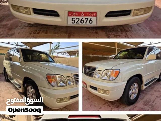 2002 لكزس LX LX 470