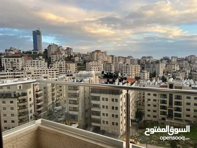 شقه مفروشه للايجار في عين منجد فرش جديد