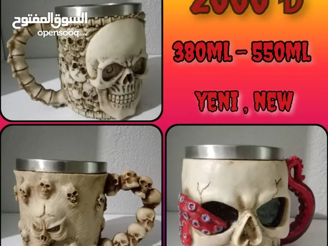 اكواب جماجم عضم