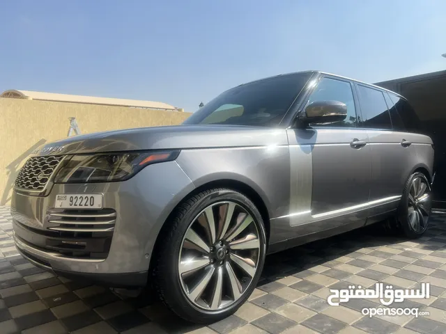 Used Land Rover HSE V8 in Ajman