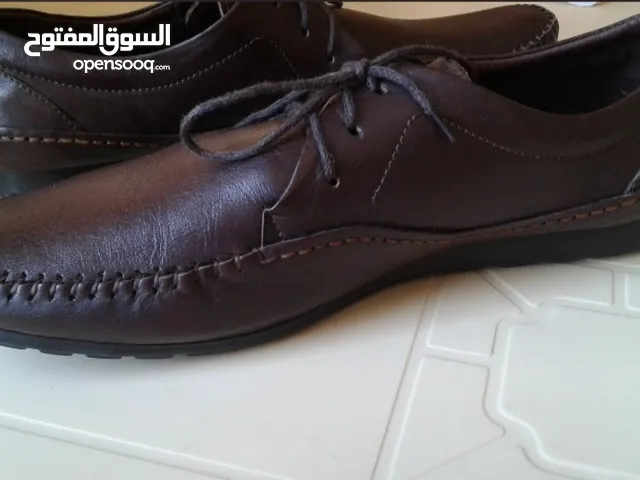 حذاء رجالي جلد اصلي اوروبي نمرة 44