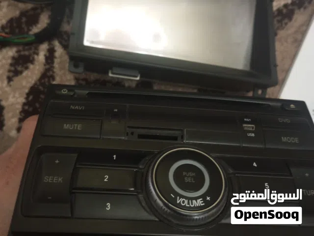 شاشة سياره ومسجل مرتبات