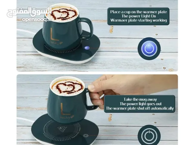 كاس الكتروني لتسخين القهوة والشاي