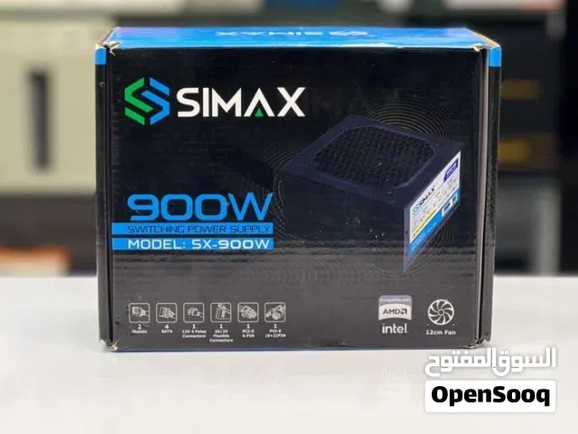 Brand New Simax Power Supply in Oman  Dual processors  12cm fan