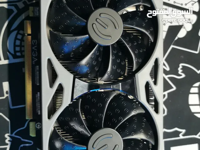 gtx 1660 super evga نظيف بحاله الوكاله