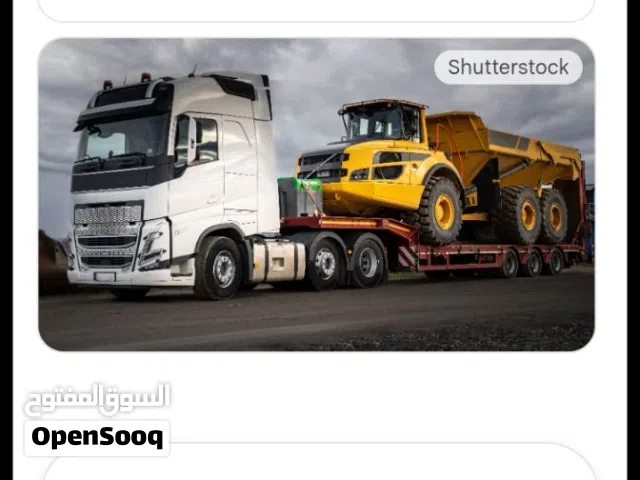 لوبد نقل معدات ثقيلة موجود في القصيم علا اتجاه