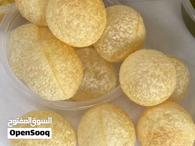Home made Indian Pani Puri fresh and tasty