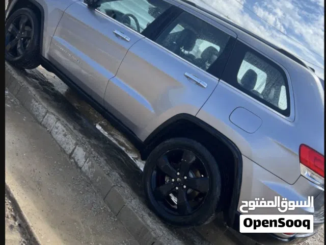 2015 جيب جراند شيروكى Cherokee 4xe