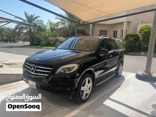 2014 مرسيدس بنز الفئة-M ML 350