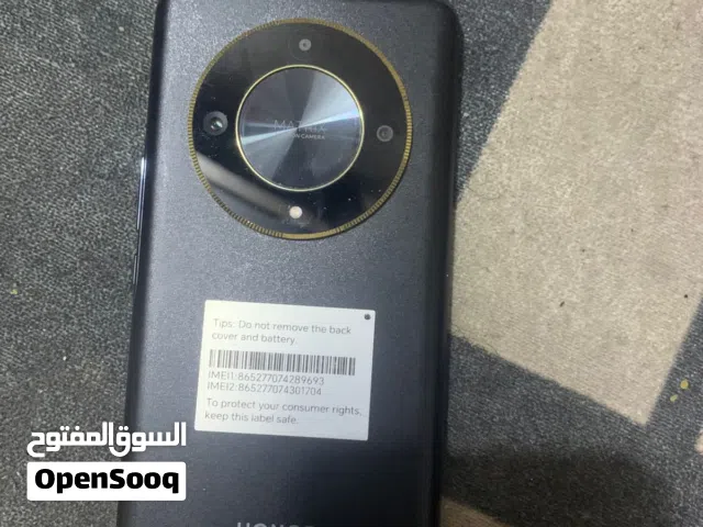 هونر x9b نظيف جدا بس بي كسر بشاشه بسيط مامأثر على شاشه لون اسود ملحقاته كارتون